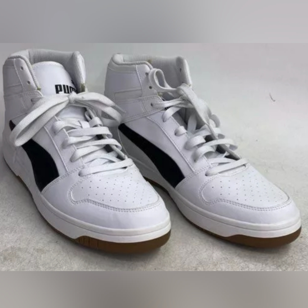 PUMA Rebound Layup High Men's Sneakers Size 12 New MSRP $95 - Picture 4 of 8